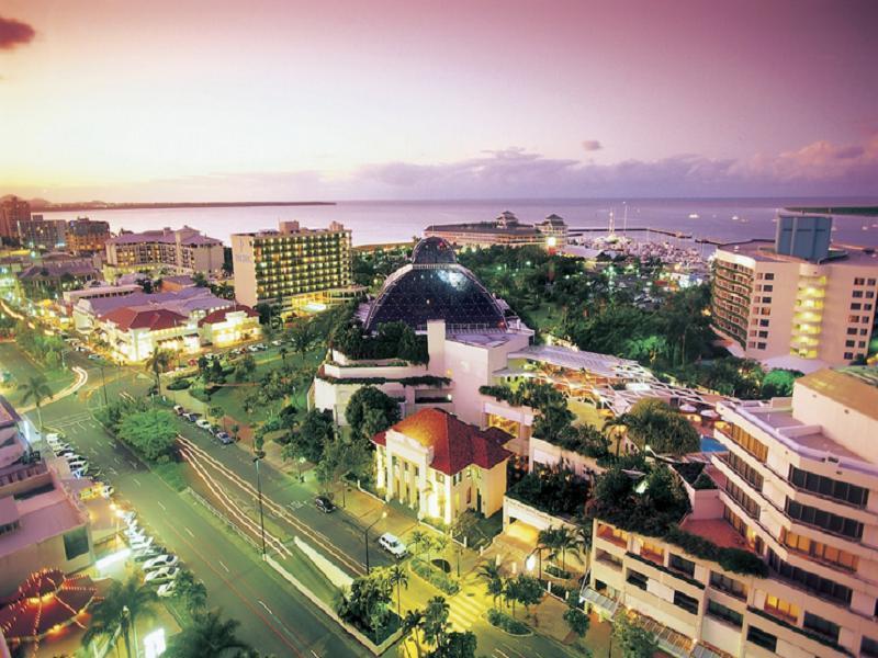 Auberge de jeunesse Cairns Waterfront Backpackers Extérieur photo