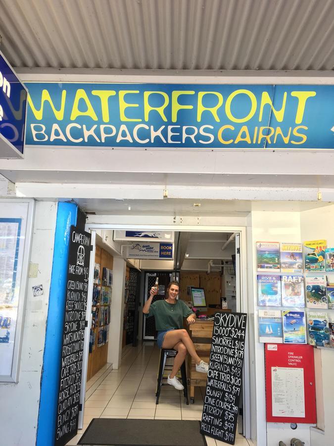 Auberge de jeunesse Cairns Waterfront Backpackers Extérieur photo